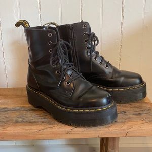 Dr.martens Jadon size 7 in black